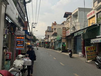 Bán nhà c4 gác lửng 4 x 10m trung chánh hóc môn shr chính chủ giá chỉ 2.2 tỷ 4