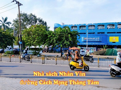 Nhà mặt tiền cách mạng tháng tám quận tân bình - sổ vuông 5.3 x 17 m - 12.9 tỷ 1