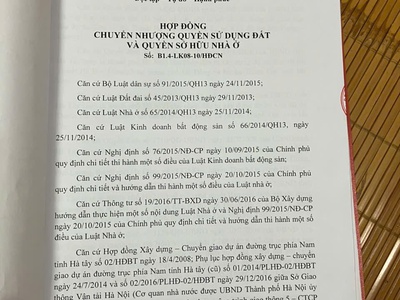 Bán đất dự án thanh hà, hà nội. 2