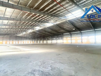 Cho thu xưởng 19800m2 skc pháp lý chuẩn kcn, xã tân an, vĩnh cửu đồng nai 3,2/m2 4