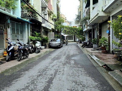 Mặt tiền kinh doanh - nơ trang long - bình thạnh - 3 tầng btct - hoàn công đủ - hàng cực hiếm - bán 0