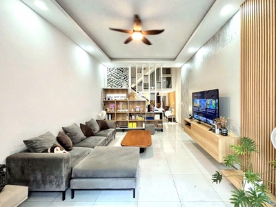 Mặt tiền kinh doanh - nơ trang long - bình thạnh - 3 tầng btct - hoàn công đủ - hàng cực hiếm - bán 3