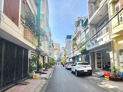 Mặt tiền kinh doanh - nơ trang long - bình thạnh - 3 tầng btct - hoàn công đủ - hàng cực hiếm - bán 1