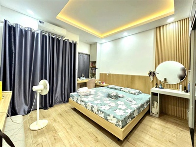 Mặt tiền kinh doanh - nơ trang long - bình thạnh - 3 tầng btct - hoàn công đủ - hàng cực hiếm - bán 4