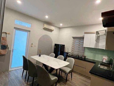 Nhà đẹp bạch mai hồng mai full nội thất ở ngay sát 6 tỷ 4