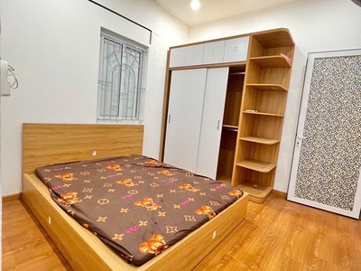 Nhà đẹp bạch mai hồng mai full nội thất ở ngay sát 6 tỷ 3