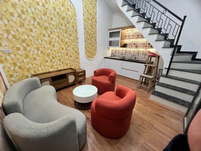 Nhà đẹp bạch mai hồng mai full nội thất ở ngay sát 6 tỷ 1