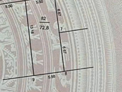 Bán đất cực rẻ ô tô vào tại thống nhất, thường tín 2