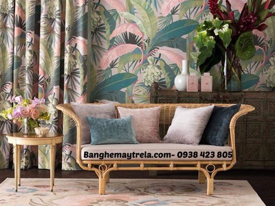 Ghế sofa mây tự nhiên tay xòe 2