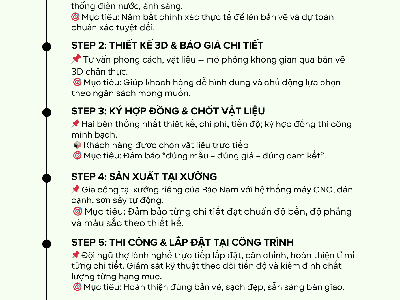 Thi Công Nội Thất Trọn Gói Tại Xưởng   Bảo Nam Interior   Đẹp Chuẩn, Bền Lâu 6