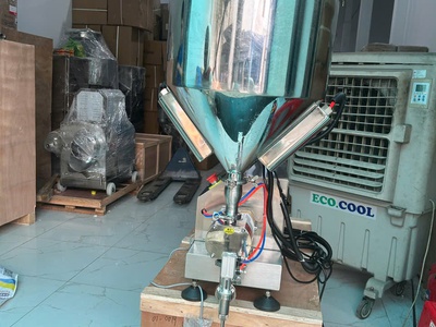 Máy chiết rót bơm cánh gạt, máy chiết rót dịch sệt, máy chiết rót sate 0