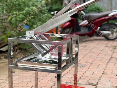 Thiết bị bổ và đục lỗ dừa tươi VM304 giá rẻ 0