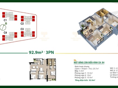 Ra hàng mẫu căn hộ cao cấp An Bình Geleximco Lê Trọng Tấn Hà Đông, Giá chỉ 7xtr/m2 1