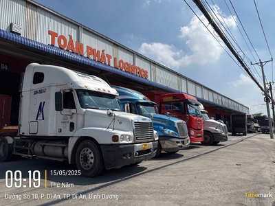 Đừng để hàng hóa  đi lang thang  - đã có Toàn Phát lo 1