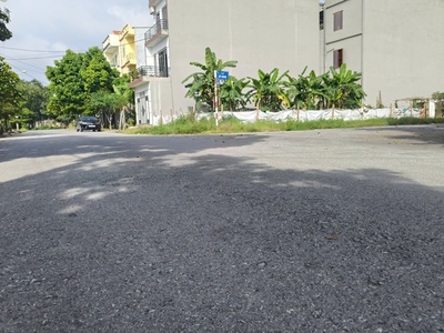 Bán đất mặt phố Đỗ Nhuận, Đồng tâm, Vĩnh yên, Vĩnh Phúc. DT 90m2 giá chỉ 2.75 tỷ 3