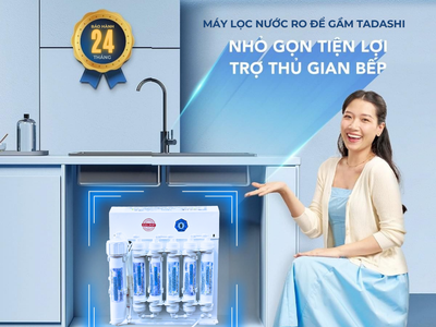 Máy lọc nước RO Tadashi để gầm nhỏ gọn tiện lợi TAG-09 0