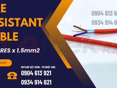 Dây báo cháy chống cháy chống nhiễu 2x1x0.75/2x1x1.0/2x1x1.5mm2 Altek Kabel 0