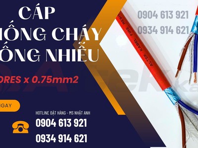 Dây báo cháy chống cháy chống nhiễu 2x1x0.75/2x1x1.0/2x1x1.5mm2 Altek Kabel 1