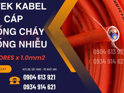 Dây báo cháy chống cháy chống nhiễu 2x1x0.75/2x1x1.0/2x1x1.5mm2 Altek Kabel 2