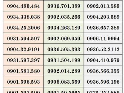 Xả kho số trả sau mobifone - số đẹp giá rẻ 4