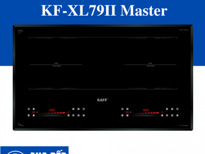 Bếp Từ Đôi KAFF KF-XL79II Master - Mặt Kính Schoot Cerant Đức 0