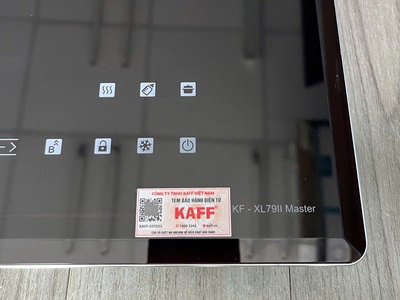 Bếp Từ Đôi KAFF KF-XL79II Master - Mặt Kính Schoot Cerant Đức 2