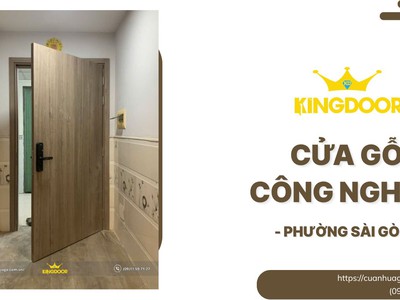 Cửa Gỗ Công Nghiệp Tại Phường Sài Gòn   Đẹp, Bền, Tiết Kiệm 0