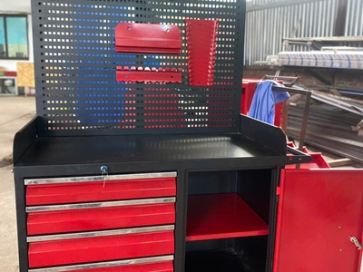 Tủ đựng đồ nghề 5 ngăn 1 cánh có bảng treo 0