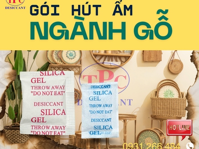 Gói hút ẩm cho ngành gỗ nội thất   Giải pháp bảo vệ sản phẩm khỏi ẩm mốc, nứt cong 0
