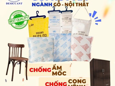 Gói hút ẩm cho ngành gỗ nội thất   Giải pháp bảo vệ sản phẩm khỏi ẩm mốc, nứt cong 1