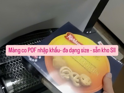 Màng co nhiệt pof hàng nhập khẩu 0