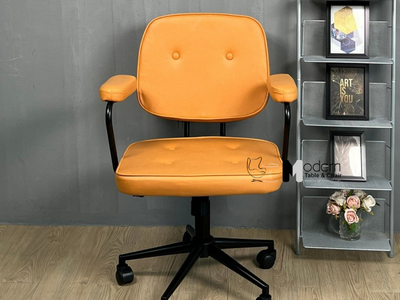 Ghế xoay nhỏ gọn cho quầy lễ tân, khu tư vấn CE1012-P 0