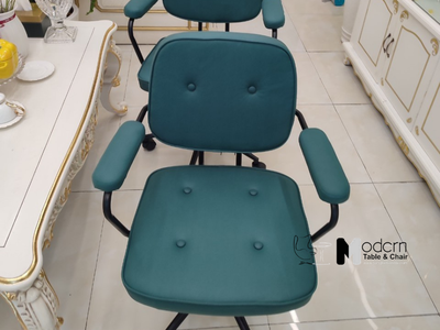 Ghế xoay nhỏ gọn cho quầy lễ tân, khu tư vấn CE1012-P 1