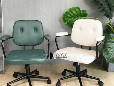 Ghế xoay nhỏ gọn cho quầy lễ tân, khu tư vấn CE1012-P 2