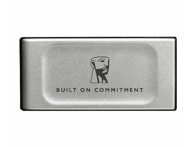 Ổ cứng gắn ngoài Kingston SSD 1TB XS2000 BOC External, Bạc SXS2000/1000GA 0