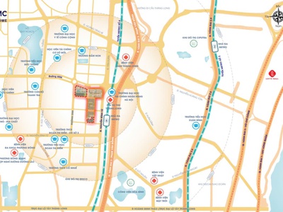 Độc nhất vô nhị căn 2PN view công viên trung tâm Phạm Văn Đồng chốt nhanh kẻo hết 2