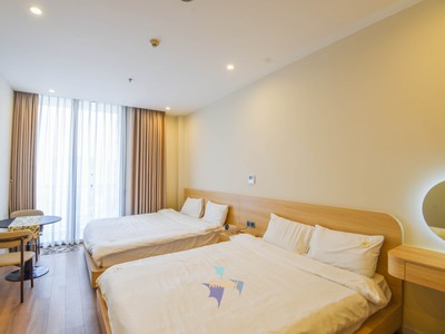 Bán căn hộ Studio ICON40 Hạ Long - View tầng cao - Gía chỉ 1.7 tỷ, thấp nhất phân khúc 5