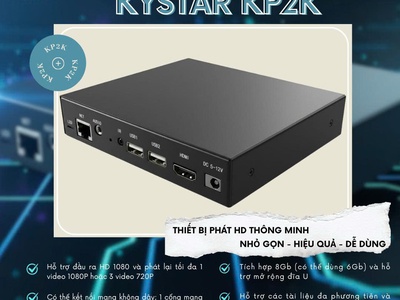Bộ điều khiển KYSTAR KP2KC 0