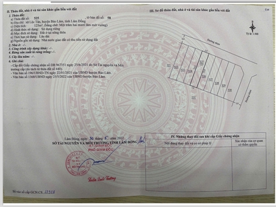 Đầu tư sinh lời cao với NaLi Chill - Homestay and BBQ    pháp lý minh bạch rõ ràng 6