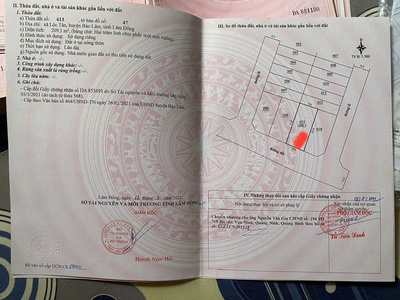 Chính chủ bán nhanh lô đất giá tốt cạnh ngã 5 DAMB RI pháp lý rõ ràng 7