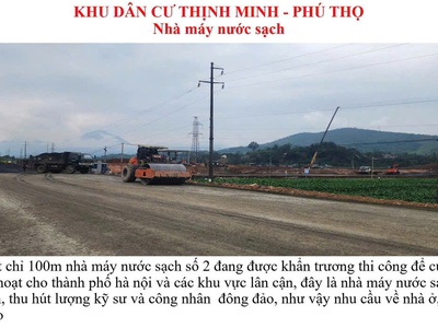 Đầu tư ngay- đất 2 mặt tiền view sông Đà tại Tp. Hoà Bình 1