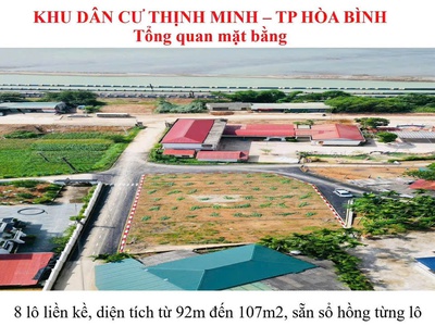 Đầu tư ngay- đất 2 mặt tiền view sông Đà tại Tp. Hoà Bình 0