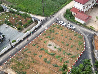 Đầu tư ngay- đất 2 mặt tiền view sông Đà tại Tp. Hoà Bình 7