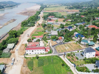 Đầu tư ngay- đất 2 mặt tiền view sông Đà tại Tp. Hoà Bình 5