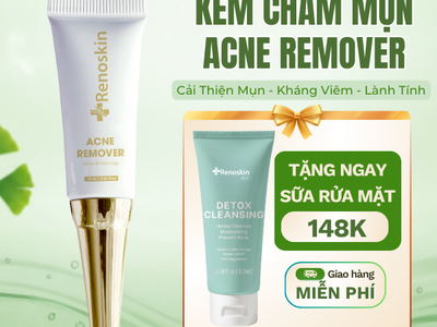 Kem trị mụn Renoskin Acne Remover 0