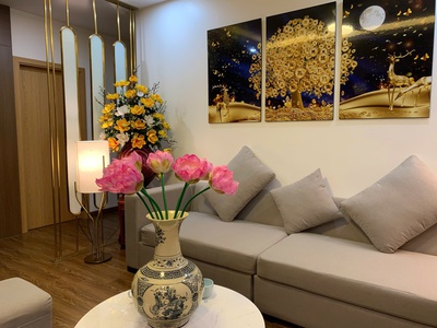 Cho thuê   Thái Nguyên   Tecco Elite City   82m2   3 ngủ   Full Nội thất 1