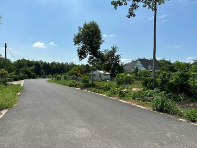 Bán Đất Mt Nhựa Long Tân Dầu Tiếng   Xe Hơi Tới Nơi, Gần Kcn, Chỉ 590 Triệu 2