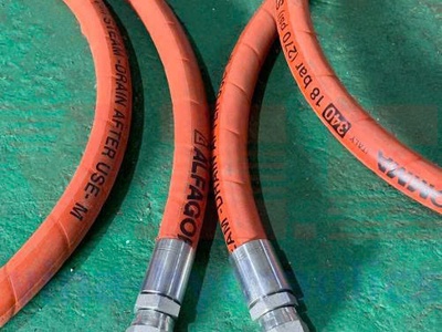 Ống dẫn hơi nước nóng Steam Hose 2