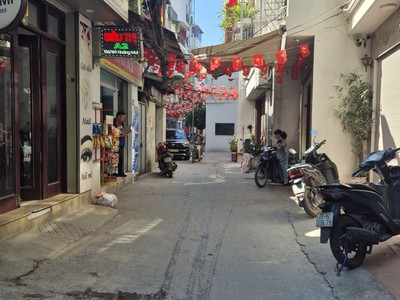 hoàng mai 40m 5 tầng lô góc ô tô đỗ cửa mặt ngõ thông kinh doanh đỉnh 1