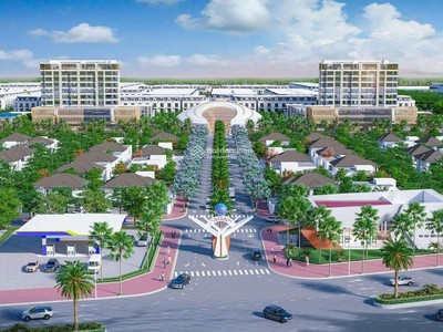 Đất nền dự án tại garden riverside, đt 818, thủ thừa, long . 100m với mặt tiền 5m 0